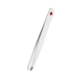 RUBIS pincette biseautée inox croix rouge sat soft