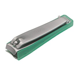 NIPPES Coupe à ongles 6cm av récipient nickel matt