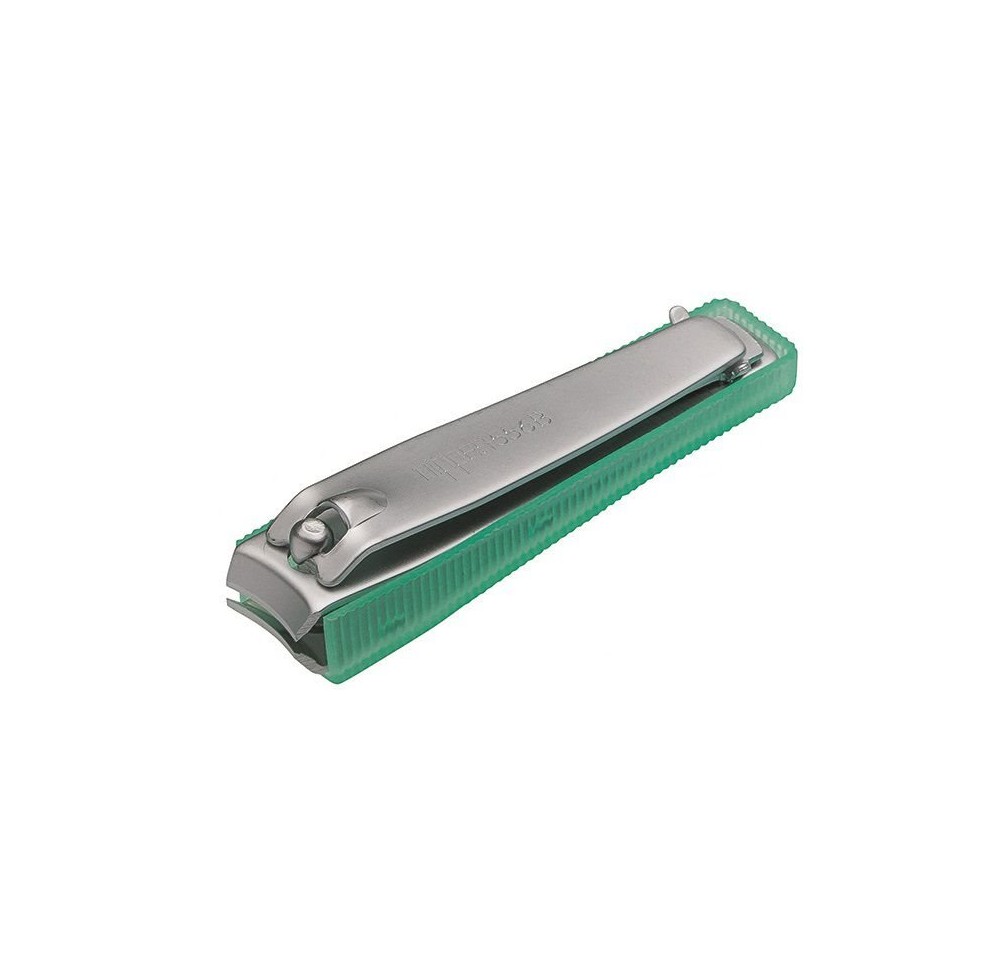 NIPPES Coupe à ongles 6cm av récipient nickel matt
