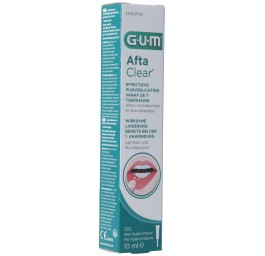 GUM AftaClear gel 10 ml