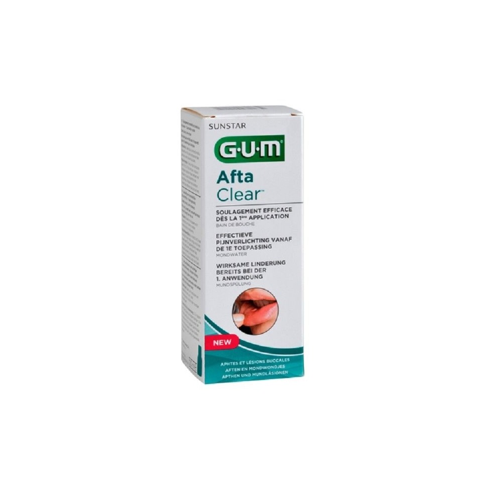 GUM AftaClear bain bouche 120 ml