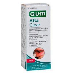 GUM AftaClear bain bouche 120 ml