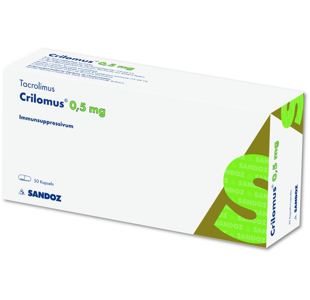 CRILOMUS caps 0.5 mg 50 pce CRILOMUS caps 0.5 mg 50 pce