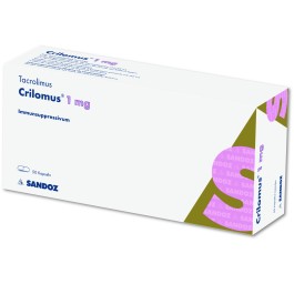CRILOMUS caps 1 mg 50 pce