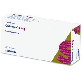 CRILOMUS caps 5 mg 50 pce