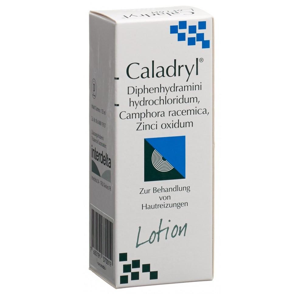 CALADRYL lot fl 125 ml