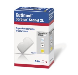 CUTIMED Sorbion Sachet  XL 45x25cm 10 pce