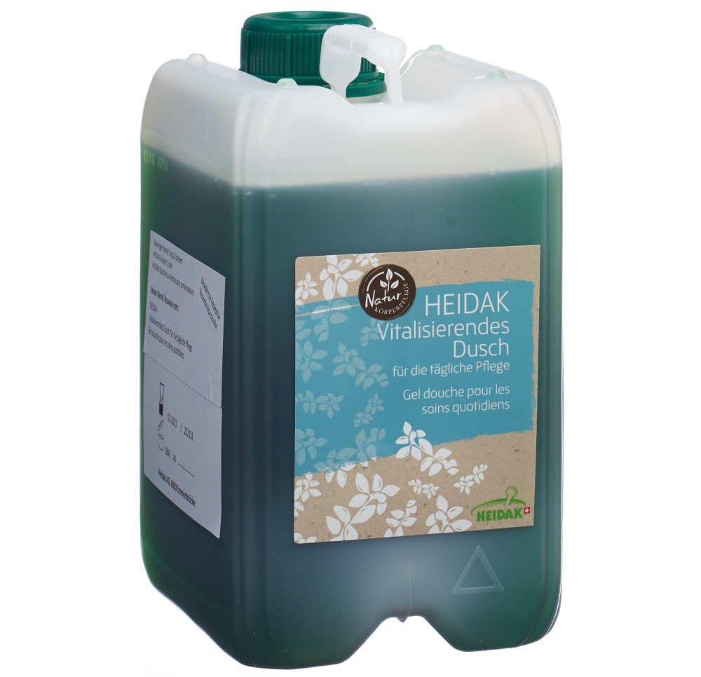 HEIDAK gel douche pour les soins quoti 2.5 kg