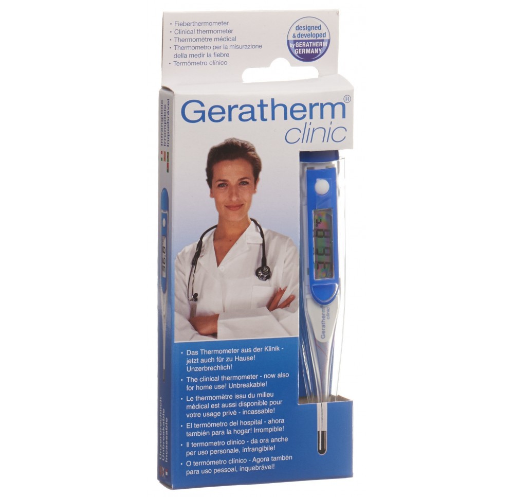 GERATHERM clinic thermomètre digital