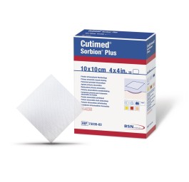 CUTIMED Sorbion Plus 10x10cm 50 pce