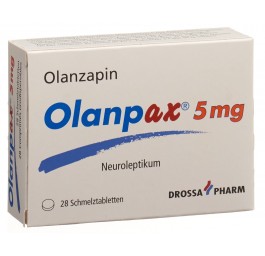 OLANPAX cpr orodisp 5 mg 28 pce