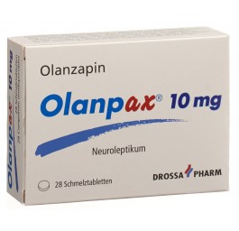 OLANPAX cpr orodisp 10 mg 28 pce