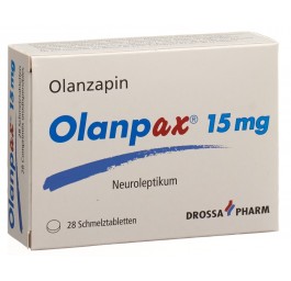 OLANPAX cpr orodisp 15 mg 28 pce