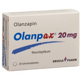 OLANPAX cpr orodisp 20 mg 28 pce