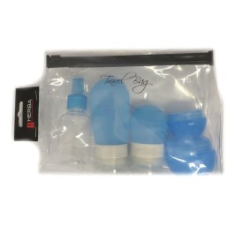 HERBA Travel Bag nécessaire voyag set bleu trou eu