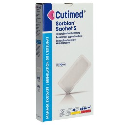 CUTIMED Sorbion Sachet S 12x5cm 10 pce
