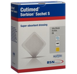 CUTIMED Sorbion Sachet S 10x10cm 25 pce