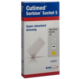 CUTIMED Sorbion Sachet S 20x10cm 10 pce