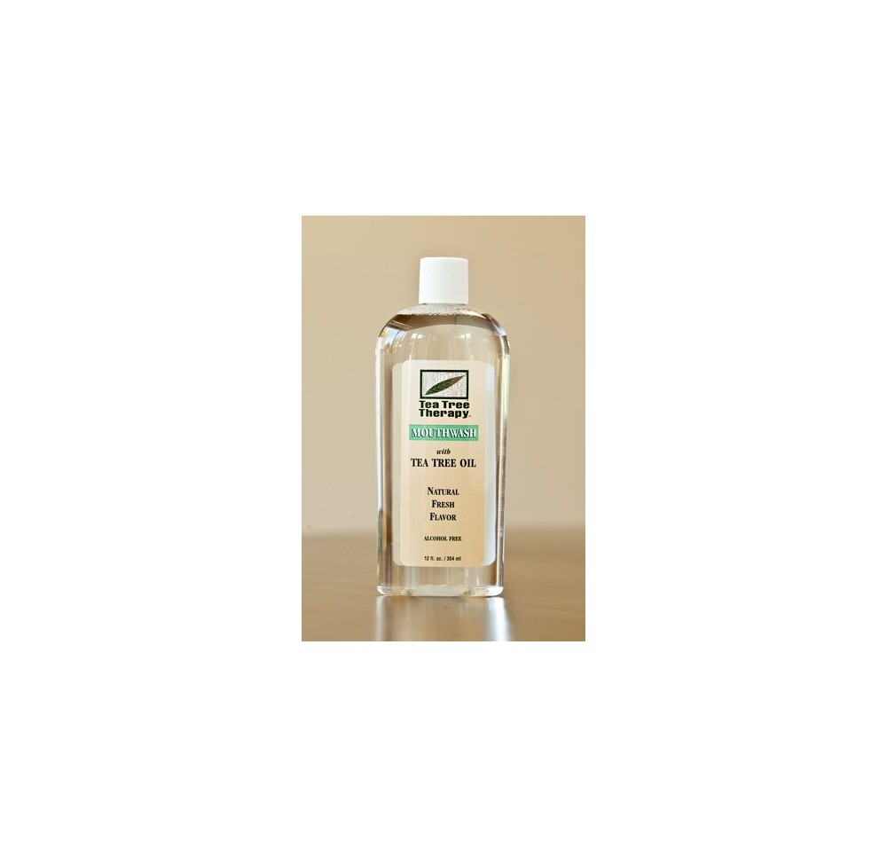 TEA TREE THERAPY bain bouche HE arbre à thé 354 ml