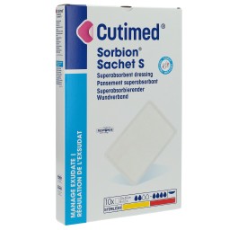 CUTIMED Sorbion Sachet S 30x20cm 10 pce