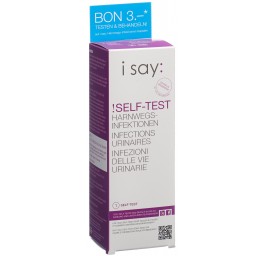 ISAY self-test infections urinaires