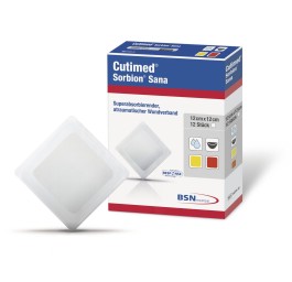 CUTIMED Sorbion Sana 12x12cm 10 pce