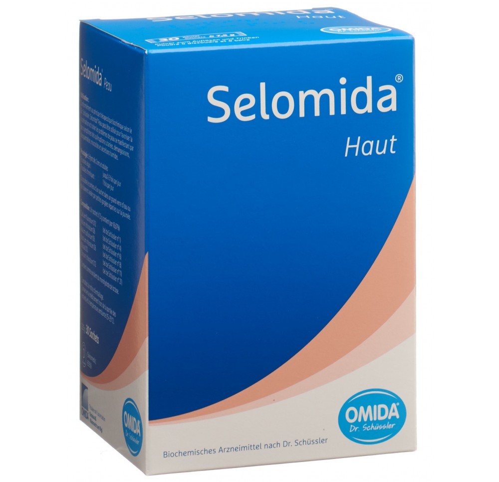 SELOMIDA Peau pdr 30 sach 7.5 g