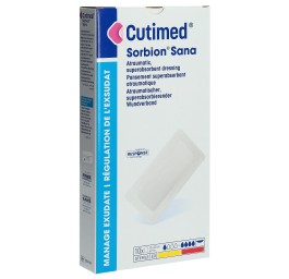 CUTIMED Sorbion Sana 22x12cm 10 pce