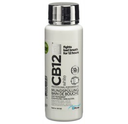 CB12 white soin buccal fl 250 ml