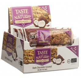 TASTE OF NATURE barre Protein Coconut 16 x 40 g