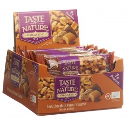 TASTE OF NATURE barre Protein Peanut 16 x 40 g