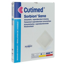 CUTIMED Sorbion Sana 22x22cm 10 pce