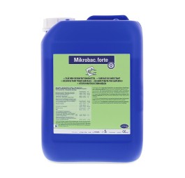 MIKROBAC forte désinfectant nettoyant bidon 5 lt