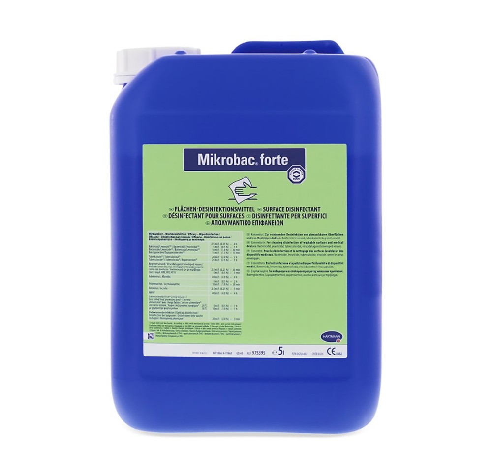 MIKROBAC forte désinfectant nettoyant bidon 5 lt