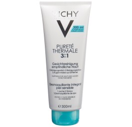 VICHY Pureté Therm Lait Démaquil 3en1 300 ml