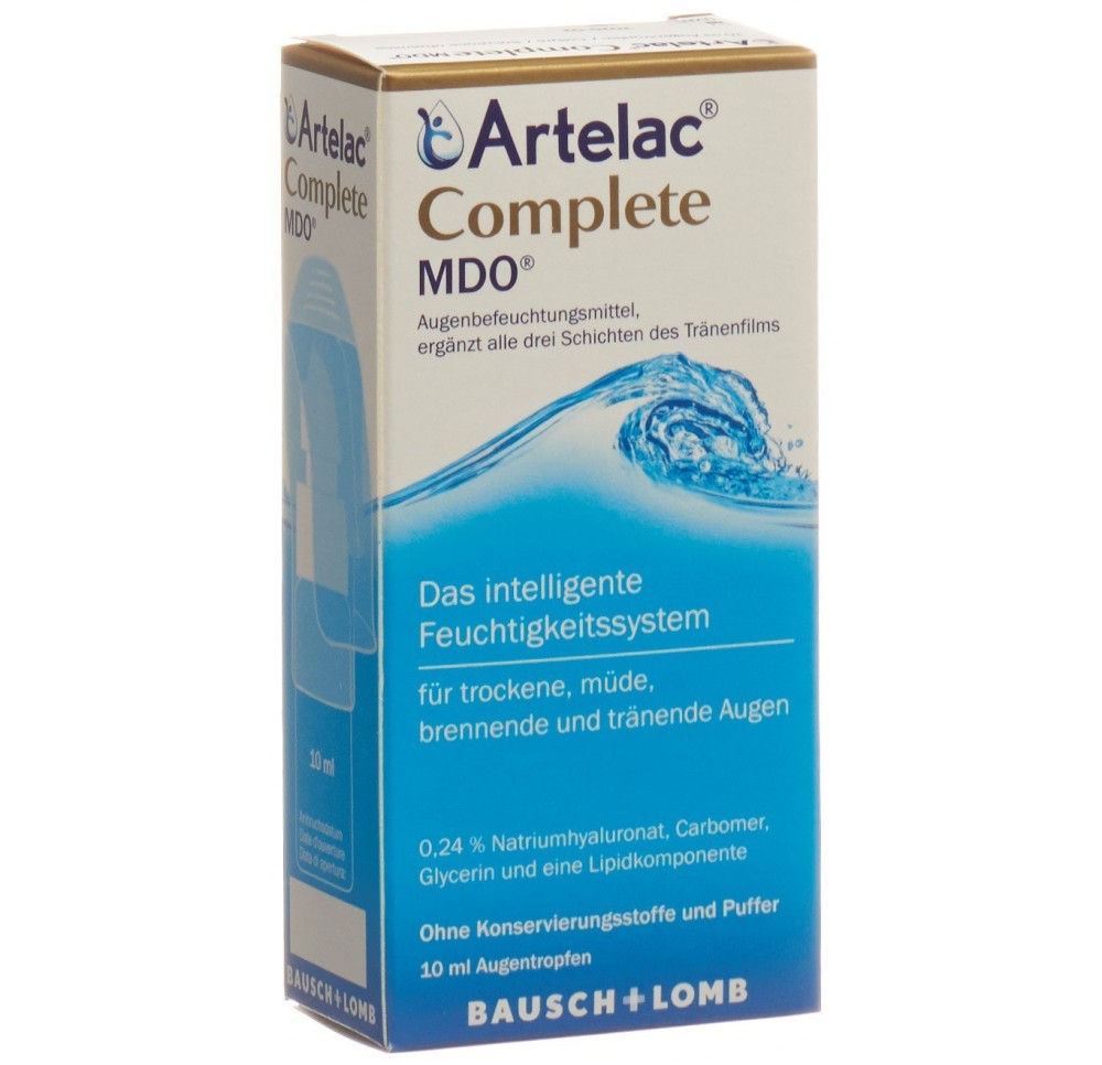 ARTELAC Complete MDO gtt opht 10 ml