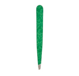HAUSMANN pince biseautée motif broderie verte