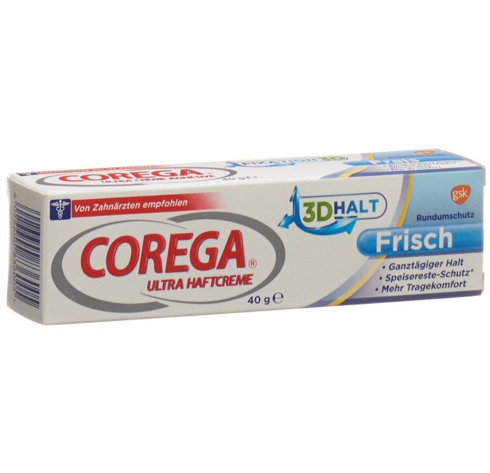 COREGA Ultra Fresh Cream tb 40 g