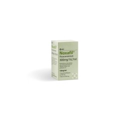 NOXAFIL conc perf 300 mg/16.7ml flac