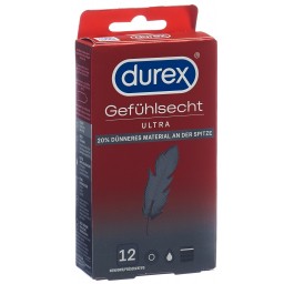 DUREX Gefühlsecht Ultra préservatif 12 pce