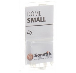 SONETIK GOhear oreillette dome blister S 4 pce