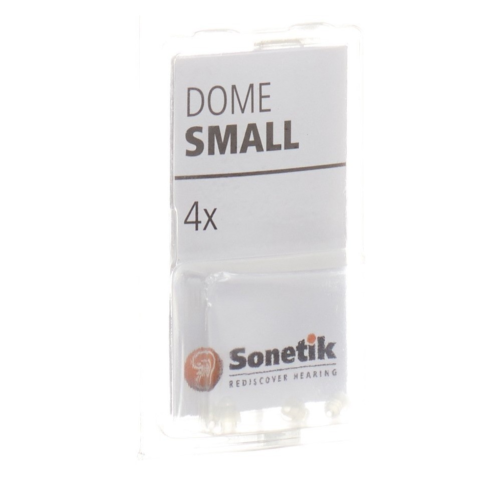 SONETIK GOhear oreillette dome blister S 4 pce