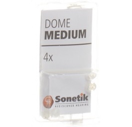 SONETIK GOhear oreillette dome blister M 4 pce