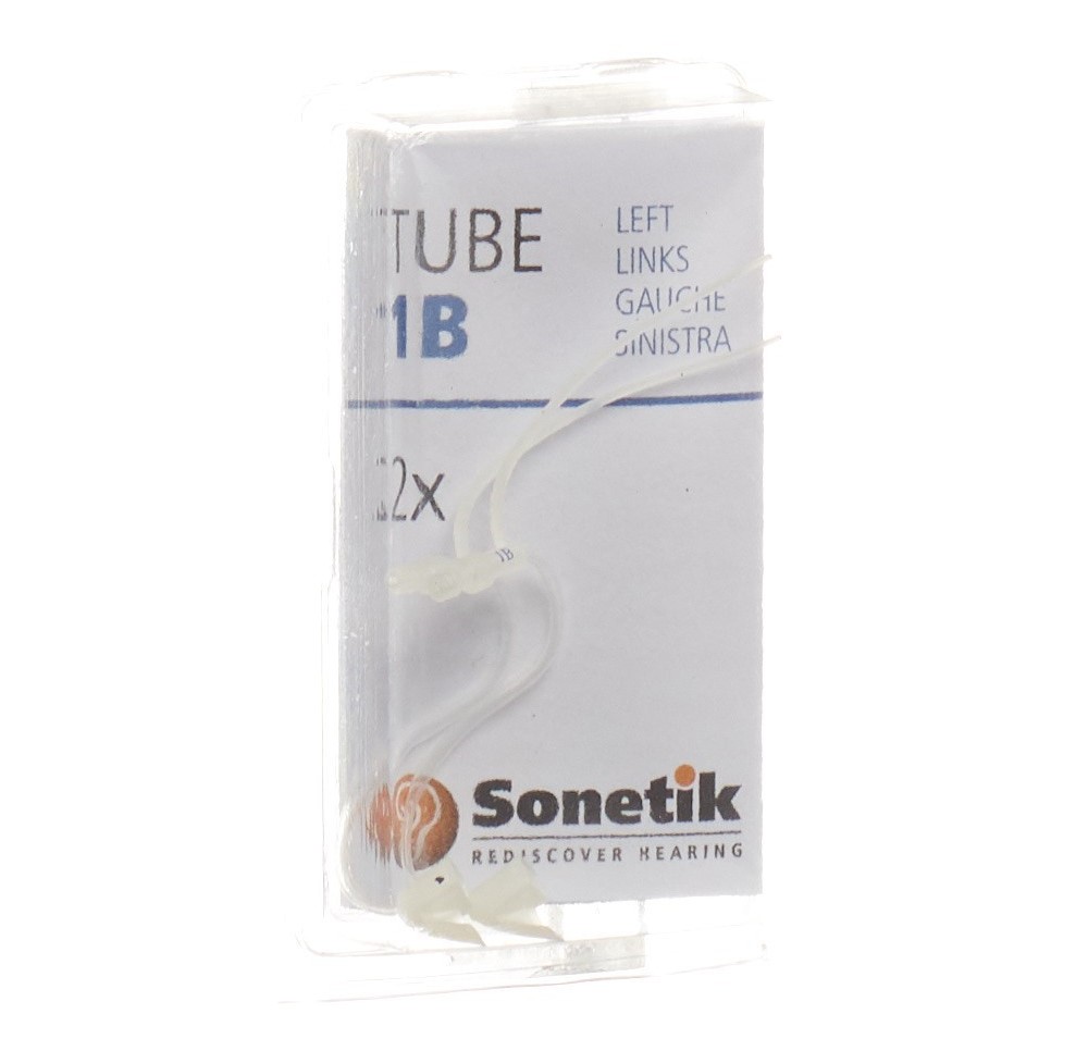 SONETIK GOhear tube auditif 1B gauch blist 2 pce