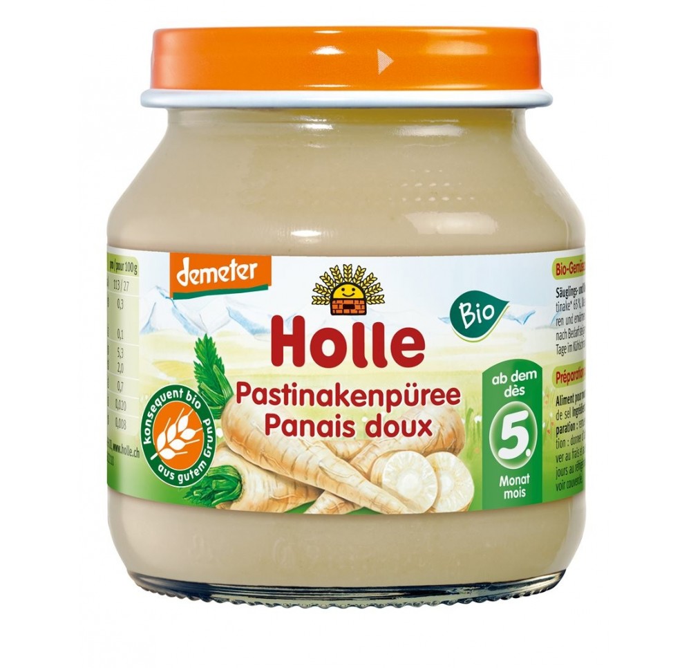 HOLLE panais doux bio 125 g