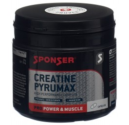 SPONSER Creatine Pyrumax caps 280 pce