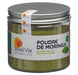 SOLEIL VIE poudre de moringa bio bte 80 g