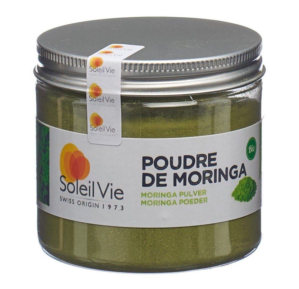 SOLEIL VIE poudre de moringa bio bte 80 g SOLEIL VIE poudre de moringa bio bte 80 g