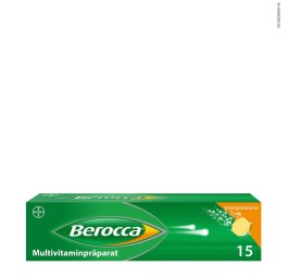 BEROCCA cpr eff arôme orange 15 pce