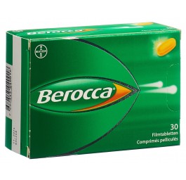 BEROCCA cpr pell 30 pce